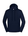 Heren Hoodie Fruit of the Loom Iconic Premium Deep Navy